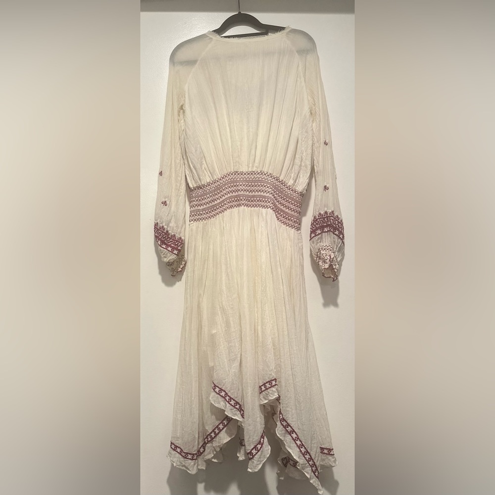 FP | Neo Folk Embroidered Dress
Free People🍒 - Picture 6 of 10